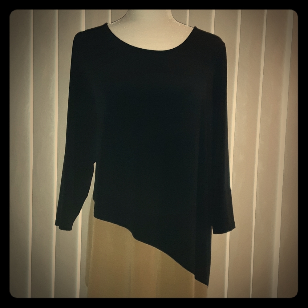 Symmetrical Blouse
